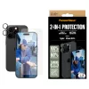 PanzerGlass® pack 2 en 1 iPhone 16 Pro, Apple, Apple - iPhone 16 Pro, aplicación en seco, resistente a arañazos, resistente a golpes, transparente, 1 ud.