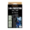 PanzerGlass® pack 2 en 1 iPhone 16 Pro, Apple, Apple - iPhone 16 Pro, aplicación en seco, resistente a arañazos, resistente a golpes, transparente, 1 ud.
