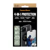 PanzerGlass ® pack de protección 4 en 1 iPhone 16 Pro Max, Apple, Apple - iPhone 16 Pro Max, aplicación en seco, resistente a arañazos, resistente a golpes, transparente, 1 ud.