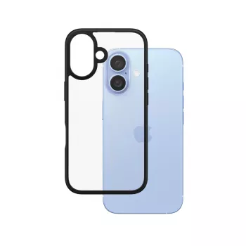 PanzerGlass HardCase funda para iPhone 16, negra, 1295