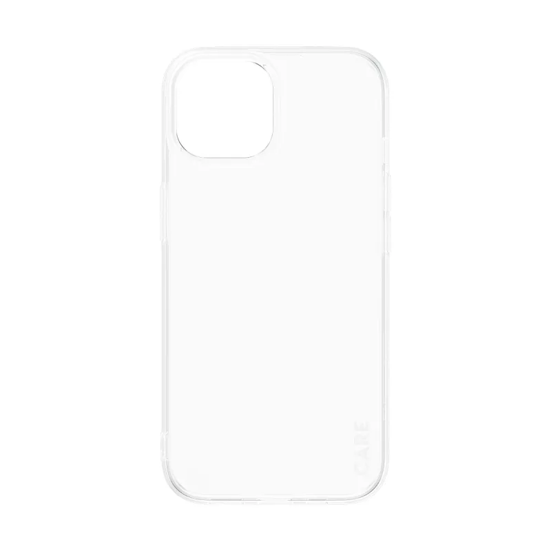 Funda PanzerGlass CARE by ® funda moderna transparente X-Ray Soft Basic iPhone 15