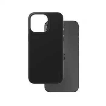 Funda PanzerGlass CARE by funda moderna negra iPhone 15 Pro Max