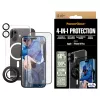 PanzerGlass ® pack de protección 4 en 1 iPhone 16 Plus