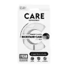 PanzerGlass CARE™ by ® funda transparente con soporte plateado y MagSafe iPhone 15 Pro Max