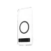 PanzerGlass CARE™ by ® funda transparente con soporte negro y compatible con Qi Samsung Galaxy S25+