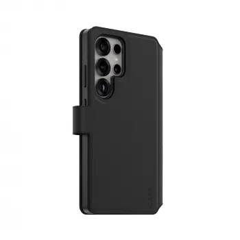 PanzerGlass CARE™ by ® funda cartera Tango 2 en 1 con compatibilidad Qi para Samsung Galaxy S25 Ultra