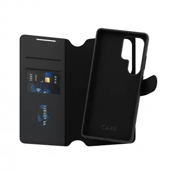 PanzerGlass CARE™ by ® funda cartera Tango 2 en 1 con compatibilidad Qi para Samsung Galaxy S25 Ultra