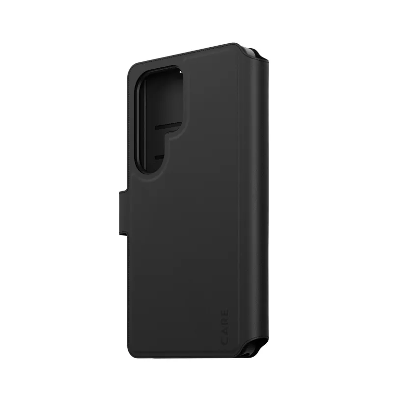 PanzerGlass CARE™ by ® funda cartera Tango 2 en 1 con compatibilidad Qi para Samsung Galaxy S25 Ultra
