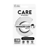 PanzerGlass CARE™ by ® funda transparente con soporte negro y compatible con Qi Samsung Galaxy S25