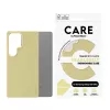 PanzerGlass CARE™ by ® funda Chardonnay con compatible con Qi Samsung Galaxy S25 Ultra