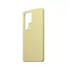 PanzerGlass CARE™ by ® funda Chardonnay con compatible con Qi Samsung Galaxy S25 Ultra