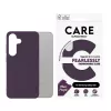 PanzerGlass CARE™ by ® funda Plum Purple con compatible con Qi Samsung Galaxy S25