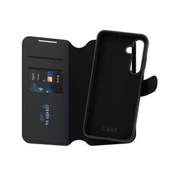 PanzerGlass CARE™ by ® funda cartera Tango 2 en 1 con compatibilidad Qi Samsung Galaxy S25+