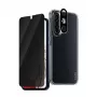 PanzerGlass ® | CARE by ® Flagship pack 3 en 1 privacidad Samsung Galaxy A36 5G
