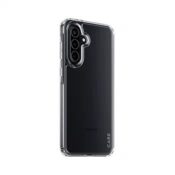 PanzerGlass CARE Flagship funda con marco transparente para Samsung Galaxy A36 5G, transparente, CRRFUBCG38083