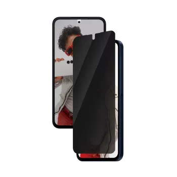 PanzerGlass SAFE. by ® protector de pantalla privacidad Samsung Galaxy A36 5G | Ultra-Wide Fit con EasyAligner