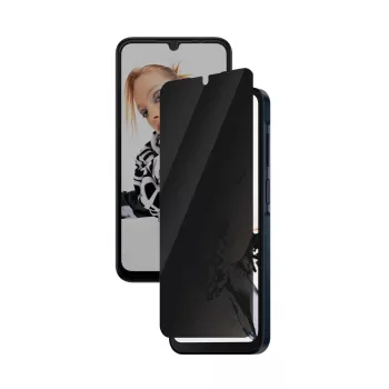 PanzerGlass SAFE. by ® protector de pantalla privacidad Samsung Galaxy A26 5G | Ultra-Wide Fit con EasyAligner