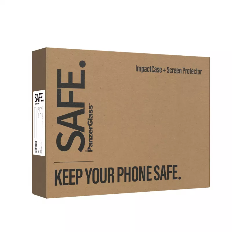 PanzerGlass SAFE. by ® Pack 2 en 1 Samsung Galaxy S22+ 5G | BULK