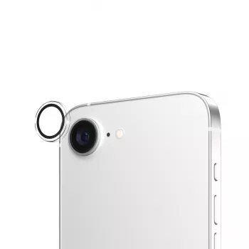 PanzerGlass ® Hoops® protector de lente de cámara transparente iPhone 17e | 16e