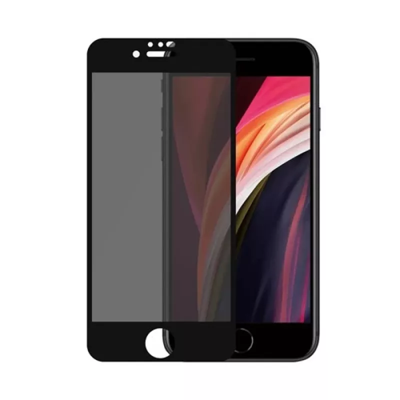 PanzerGlass ® protector de pantalla de privacidad iPhone SE (2020/2022) | 8 | 7 | 6 | 6s | borde a borde | BULK