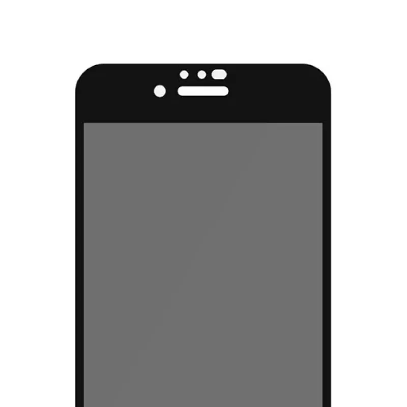 PanzerGlass ® protector de pantalla de privacidad iPhone SE (2020/2022) | 8 | 7 | 6 | 6s | borde a borde | BULK