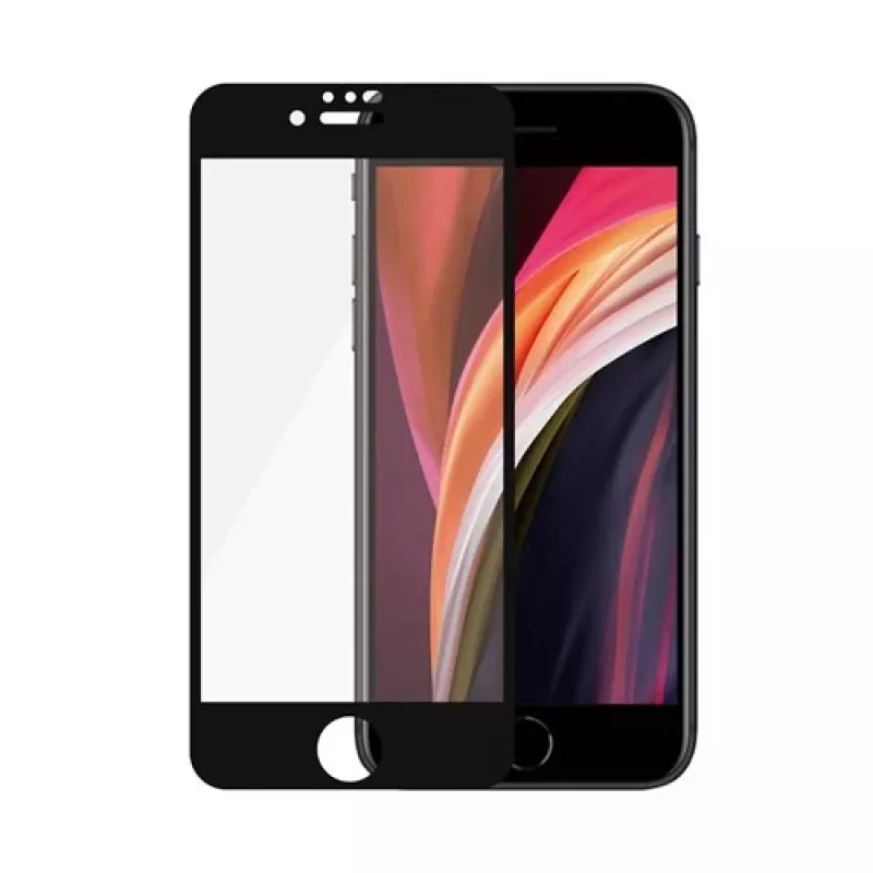PanzerGlass® protector de pantalla iPhone SE (2020/2022) | 8 | 7 | 6 | 6s | sin bordes | BULK