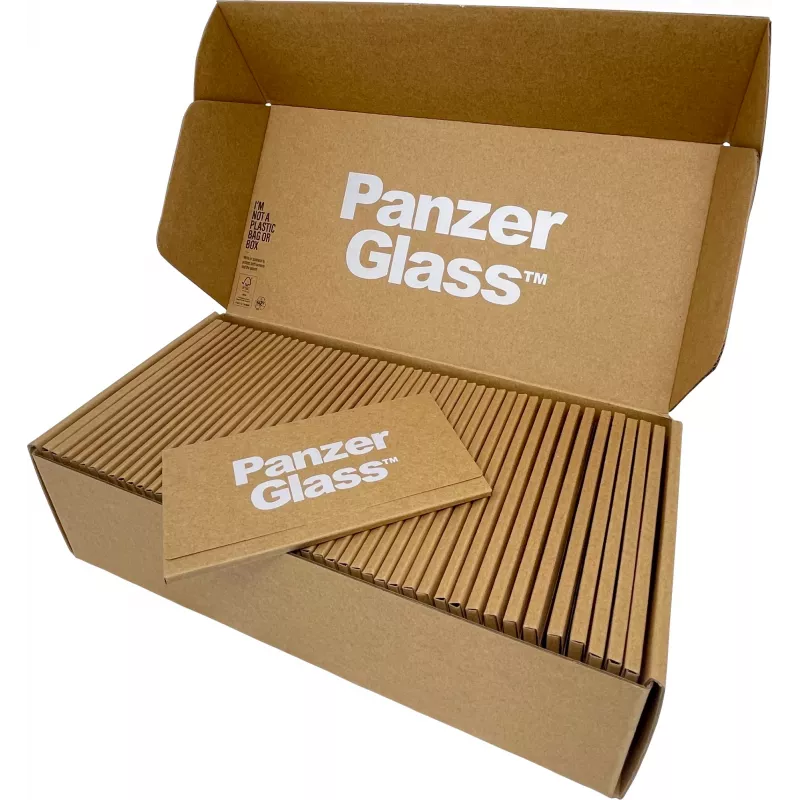 PanzerGlass® protector de pantalla iPhone SE (2020/2022) | 8 | 7 | 6 | 6s | sin bordes | BULK