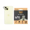 PanzerGlass ® Hoops® protector de lente de cámara amarillo iPhone 15 | 15 Plus