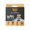 PanzerGlass ® Hoops® protector de lente de cámara amarillo iPhone 15 | 15 Plus