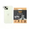 PanzerGlass ® Hoops® protector de objetivo de cámara verde iPhone 15 | 15 Plus