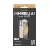 PanzerGlass ® 3-in-1 Bundle Samsung Galaxy S24 | Ultra-Wide Fit con EasyAligner