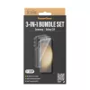 PanzerGlass ® 3-in-1 Bundle Samsung Galaxy S24 | Ultra-Wide Fit con EasyAligner