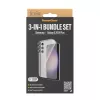 PanzerGlass ® 3-in-1 Bundle Samsung Galaxy S24+ | Ultra-Wide Fit con EasyAligner