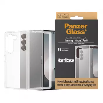 PanzerGlass ® HardCase transparente Samsung Galaxy Z Fold6, funda, Samsung, Samsung - Galaxy Z Fold6, transparente