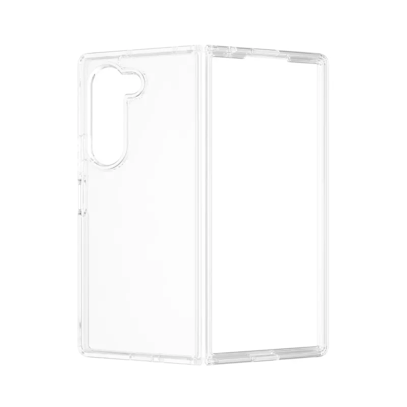 PanzerGlass ® HardCase transparente Samsung Galaxy Z Fold6, funda, Samsung, Samsung - Galaxy Z Fold6, transparente