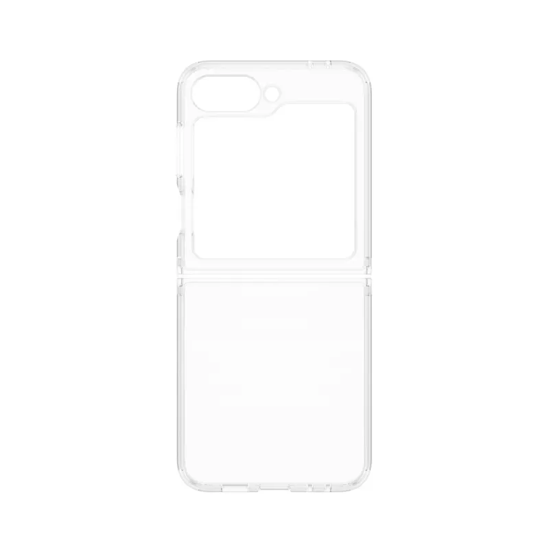 PanzerGlass ® HardCase transparente Samsung Galaxy Z Flip6, funda, Samsung, Samsung - Galaxy Z Flip6, transparente