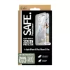 PanzerGlass SAFE. by ® protector de pantalla con marco negro iPhone 16 Plus | 15 Plus | Ultra-Wide Fit