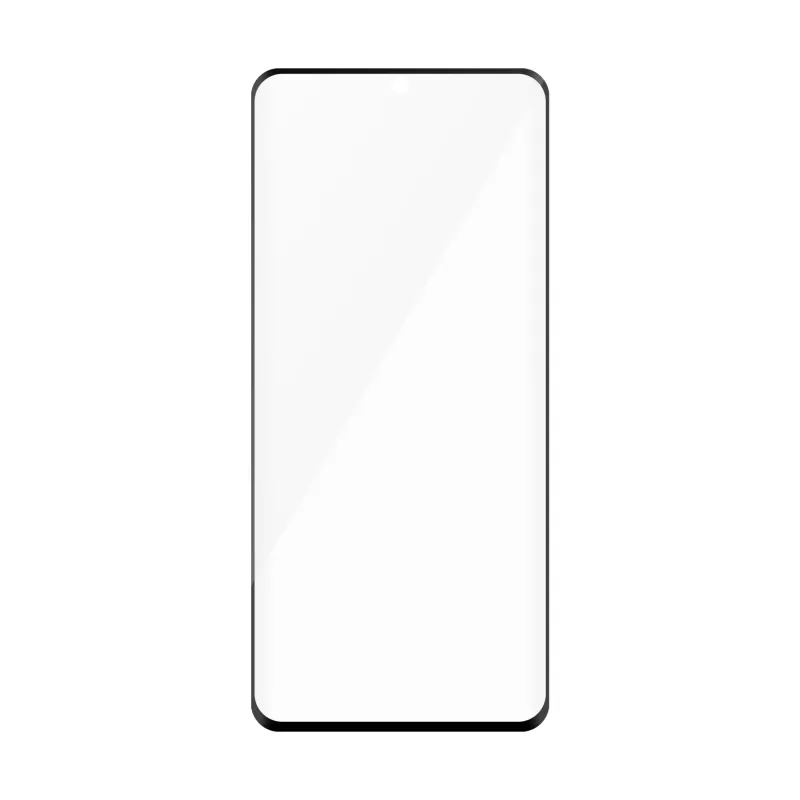 PanzerGlass SAFE. by ® protector de pantalla con marco negro Samsung Galaxy S20 5G | Ultra-Wide Fit | BULK