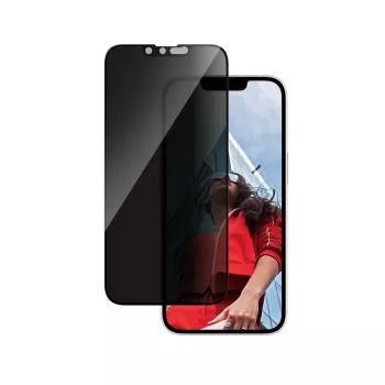 PanzerGlass ® protector de pantalla de privacidad iPhone 17e | 16e | 14 | 13 | 13 Pro | Ultra-Wide Fit