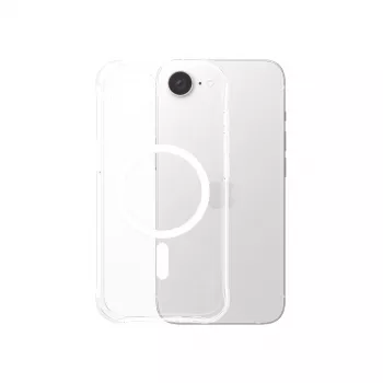 PanzerGlass CARE™ by ® funda Samba transparente con Qi compatible iPhone 17e | 16e
