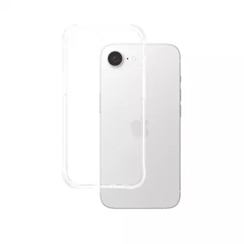 PanzerGlass SAFE. by ® funda TPU transparente iPhone 17e | 16e