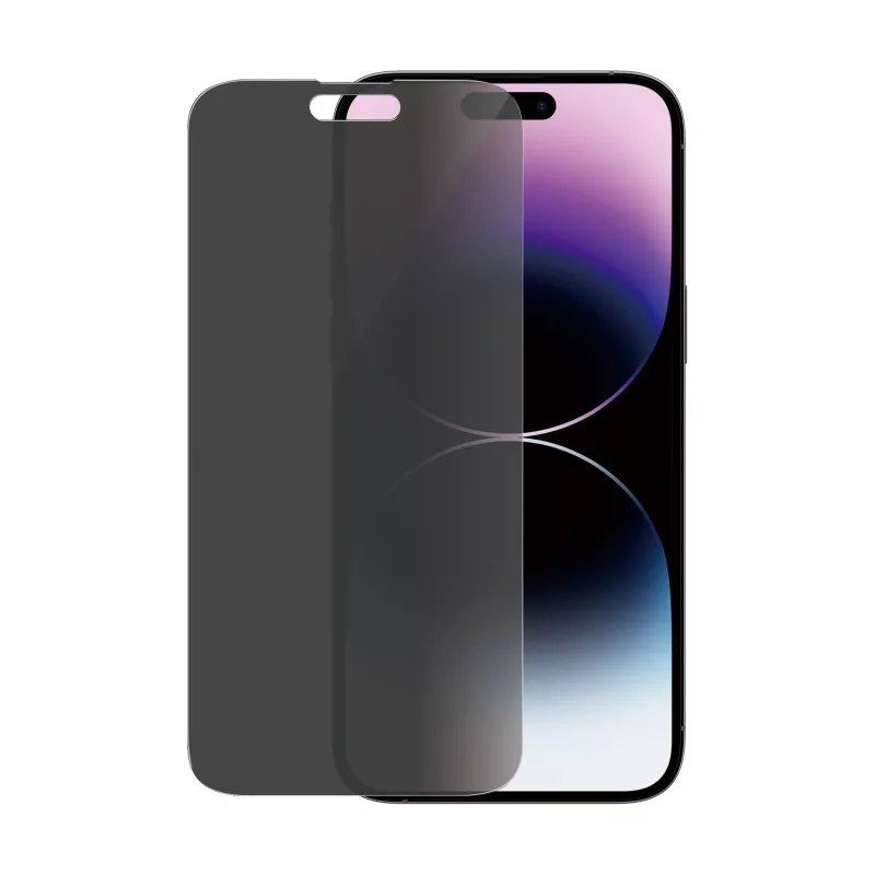 PanzerGlass ® protector de pantalla de privacidad iPhone 14 Pro Max | Classic Fit