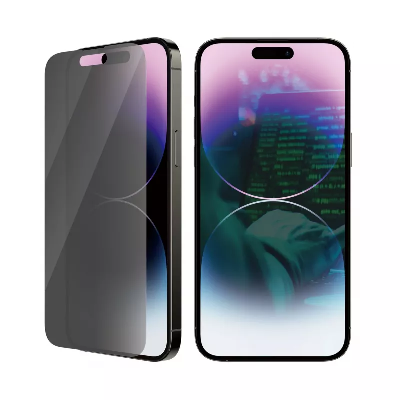 PanzerGlass ® protector de pantalla de privacidad iPhone 14 Pro Max | Classic Fit
