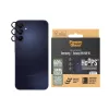 PanzerGlass ® Hoops® protector de lente de cámara negro Samsung Galaxy A16 | A16 5G