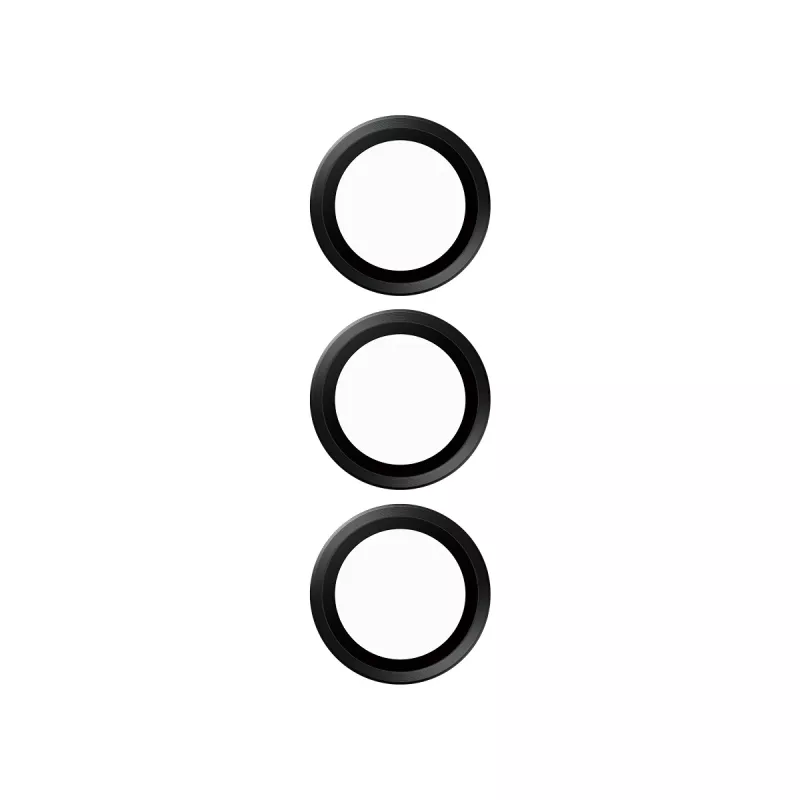 PanzerGlass ® Hoops® protector de lente de cámara negro Samsung Galaxy A16 | A16 5G