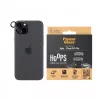 PanzerGlass ® Hoops® cristal protector de objetivo de cámara negro iPhone 15 | 15 Plus