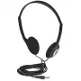 MANHATTAN 177481 auriculares estéreo, ultraligeros, con diadema ajustable