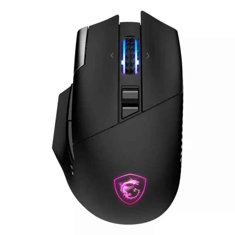 MSI S12-4301370-CLA ratón gaming diestro RF inalámbrico + Bluetooth + USB Type-A óptico 26000 DPI
