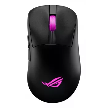ASUS ROG Keris II Origin BLK ratón gaming diestro RF inalámbrico + Bluetooth + USB Type-A óptico 42000 DPI