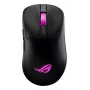 ASUS ROG Keris II Origin BLK ratón gaming diestro RF inalámbrico + Bluetooth + USB Type-A óptico 42000 DPI